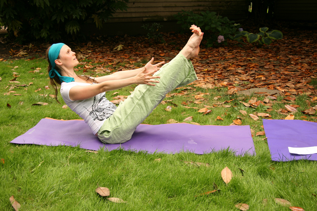 yoga pose
