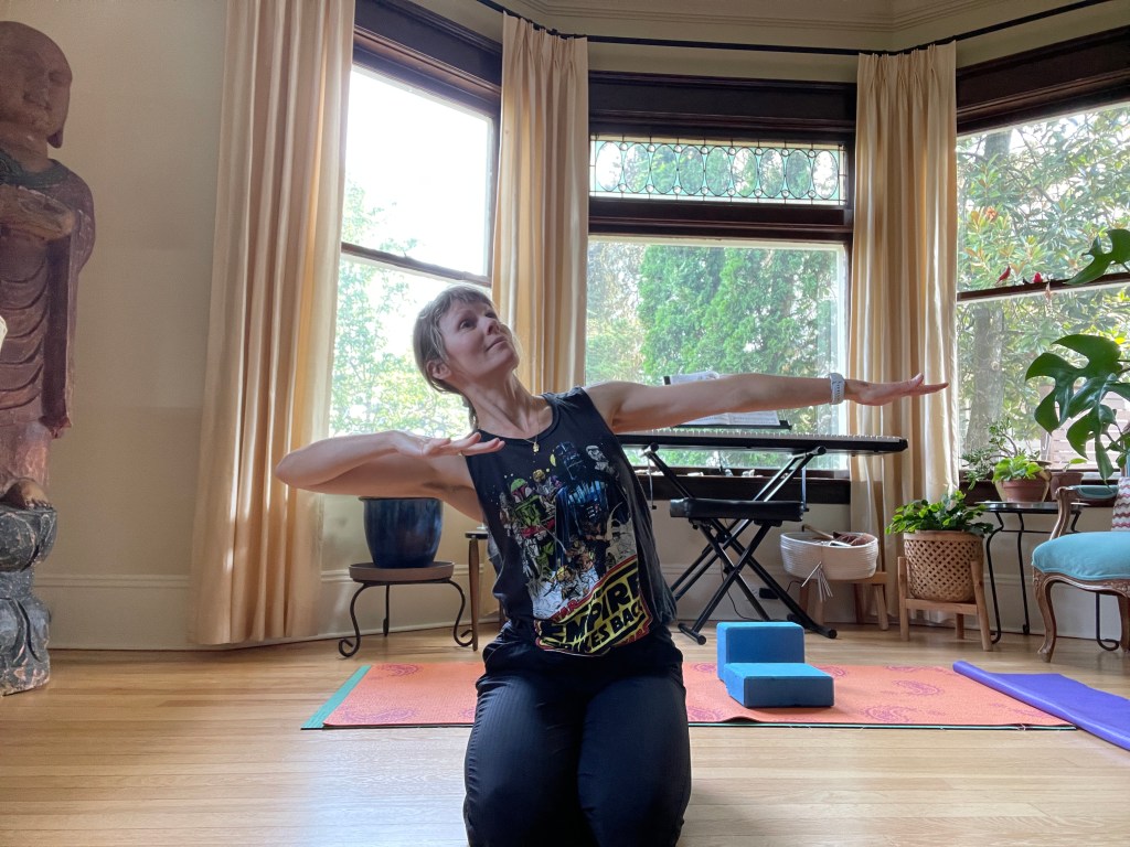 yoga pose