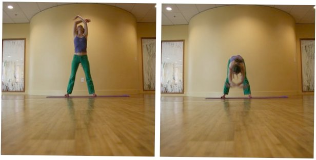 yoga pose